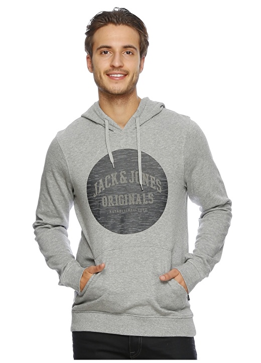 Jack & Jones Pack Sweat Mix Hoodie Sweatshirt 1