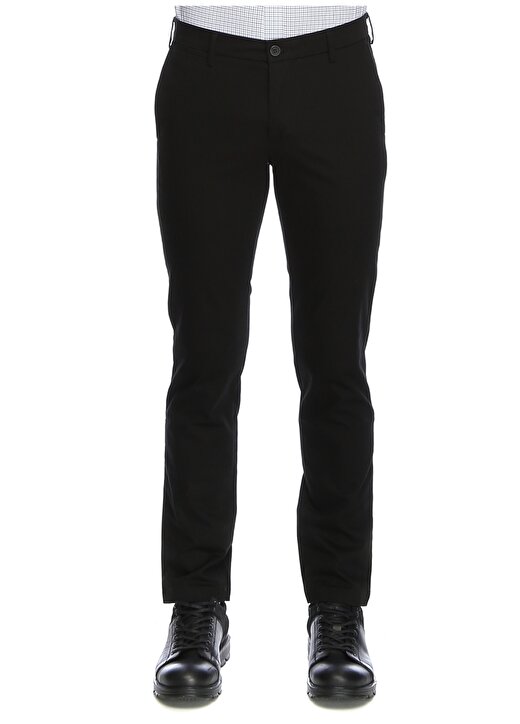Dockers Extra Slim Siyah Klasik Pantolon 2