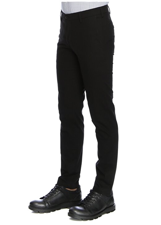 Dockers Extra Slim Siyah Klasik Pantolon 3