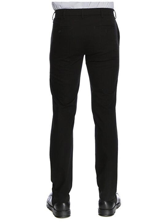 Dockers Extra Slim Siyah Klasik Pantolon 4