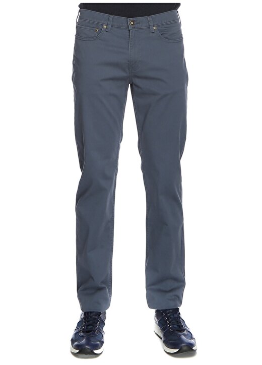 Dockers Slim Mavi Klasik Pantolon 2