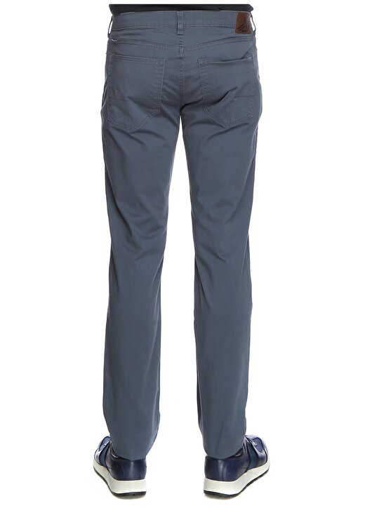 Dockers Slim Mavi Klasik Pantolon 4