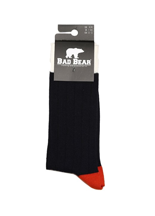 Bad Bear Lacivert Çorap 2