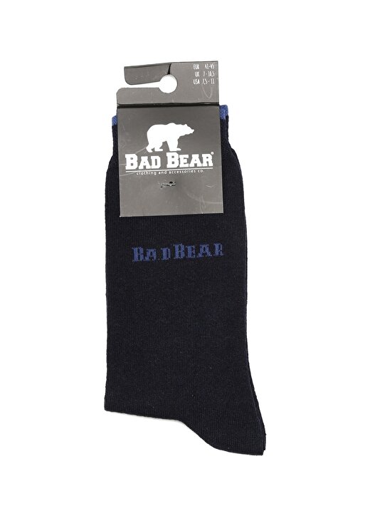 Bad Bear Lacivert Çorap 1