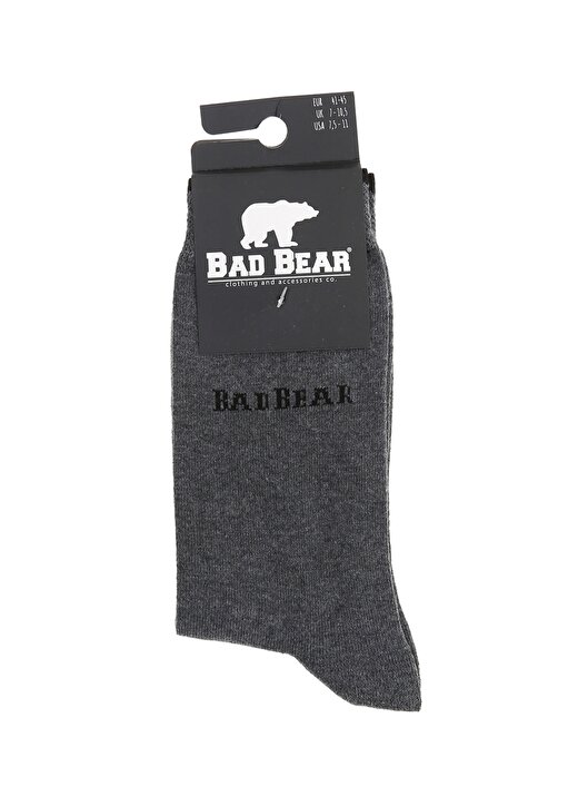 Bad Bear Antrasit Çorap 1
