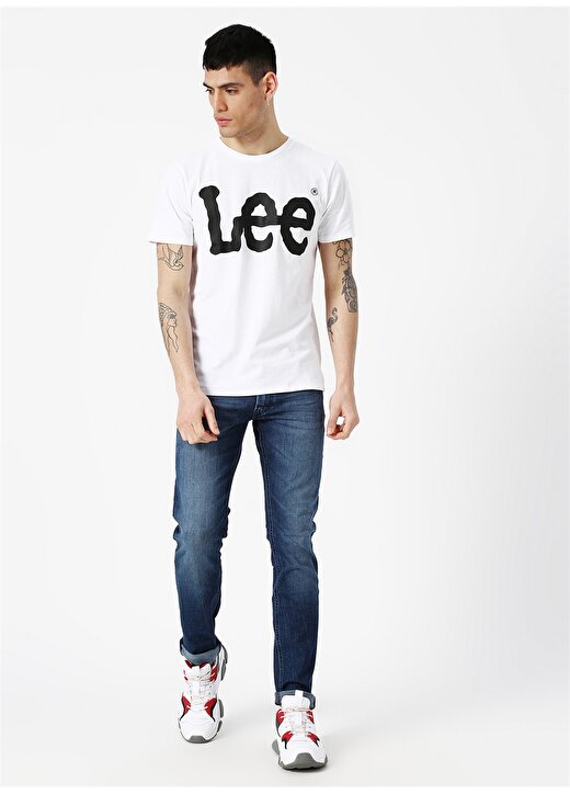 Lee & Wrangler L62aai12 Logo T-Shirt 2