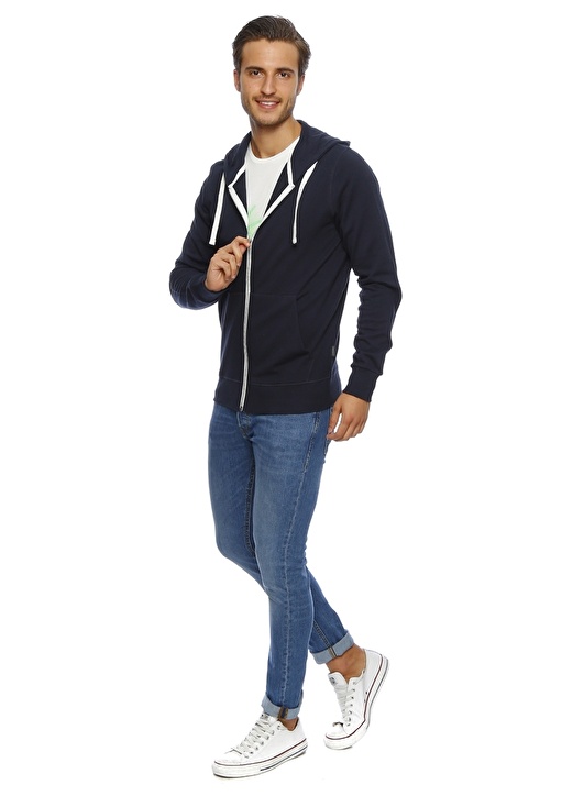 Jack & Jones Jorholmen Zıp Sweatshırt 2