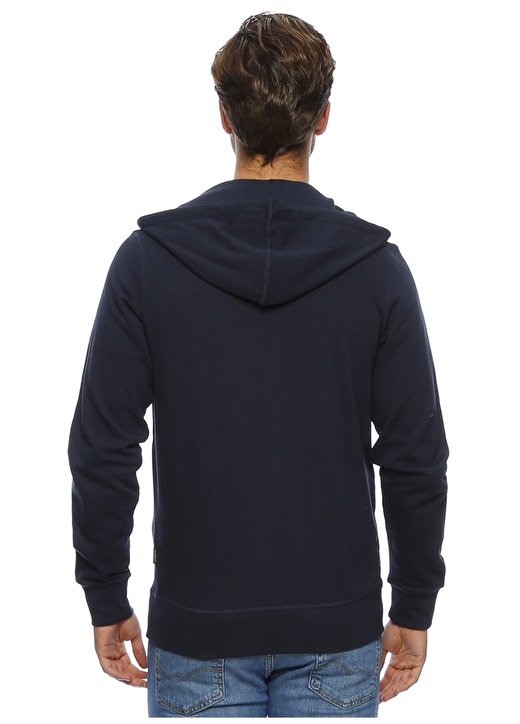 Jack & Jones Jorholmen Zıp Sweatshırt 4