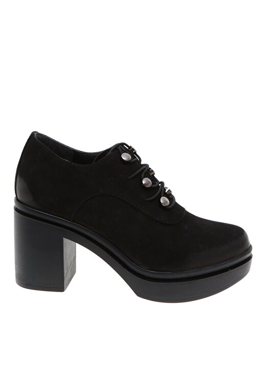 Greyder Siyah Topuklu Ayakkabı 1