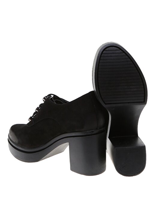Greyder Siyah Topuklu Ayakkabı 3
