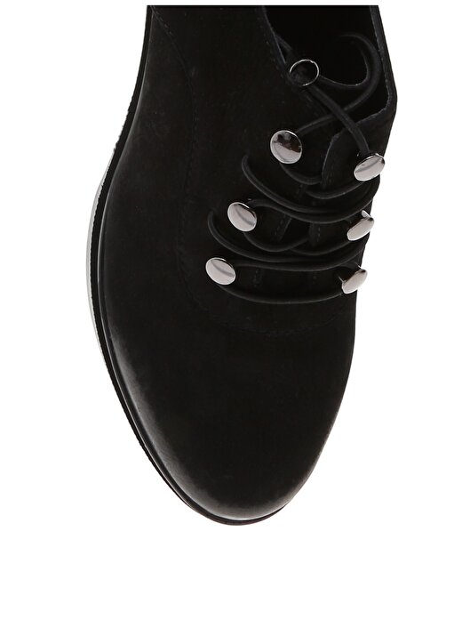 Greyder Siyah Topuklu Ayakkabı 4