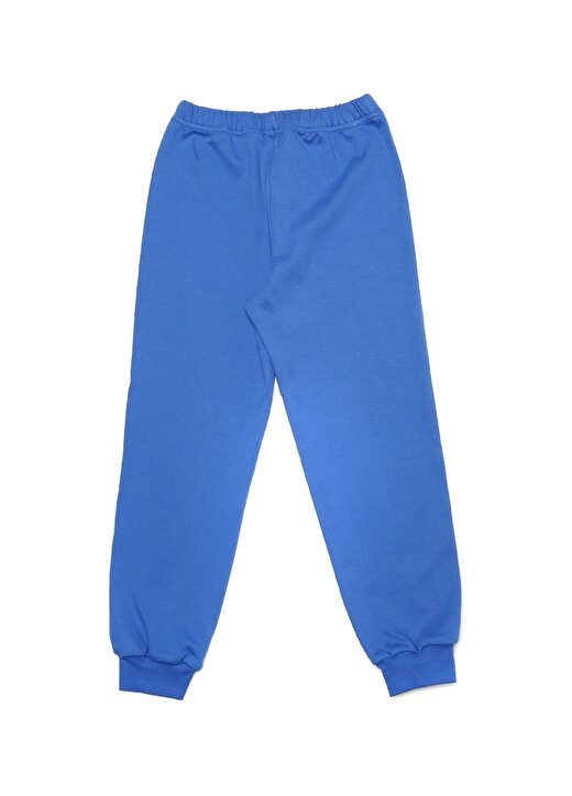 Limon Erkek Çocuk Mavi Pijama Takımı 2