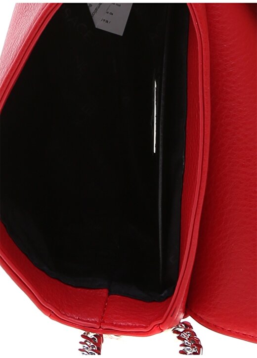 Versace Jeans Kırmızı Zincir Askılı El Çantası 4