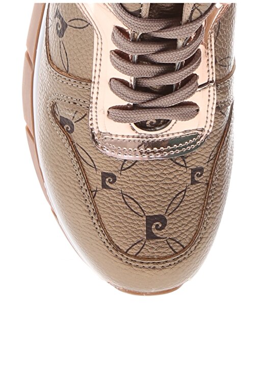 Pierre Cardin Kadın Logo Detaylı Düz Ayakkabı 4