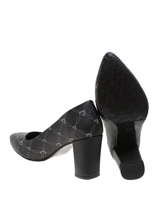 Pierre Cardin Logo Detaylı Topuklu Ayakkabı 3