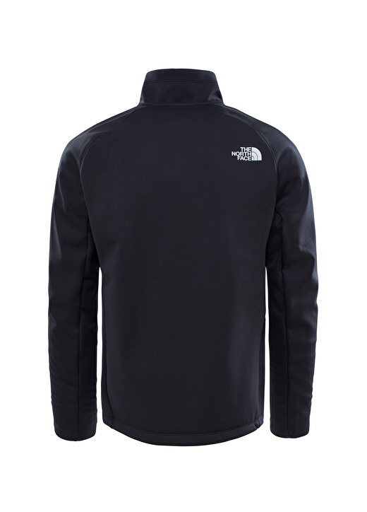 The North Face NF0A3BRHJK31 Siyah Erkek Zip Ceket 2