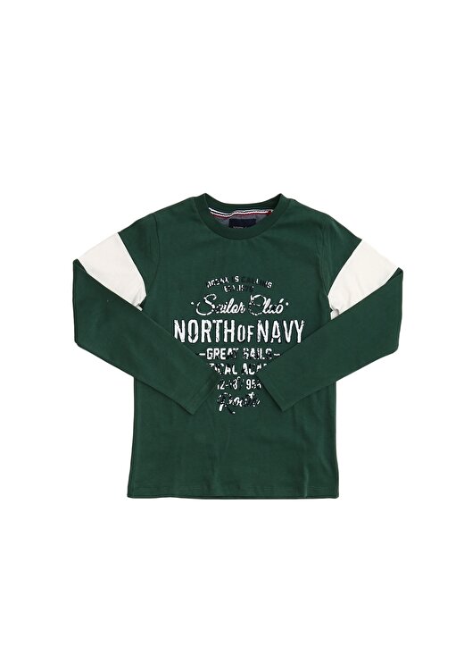 North Of Navy T-Shirt 1