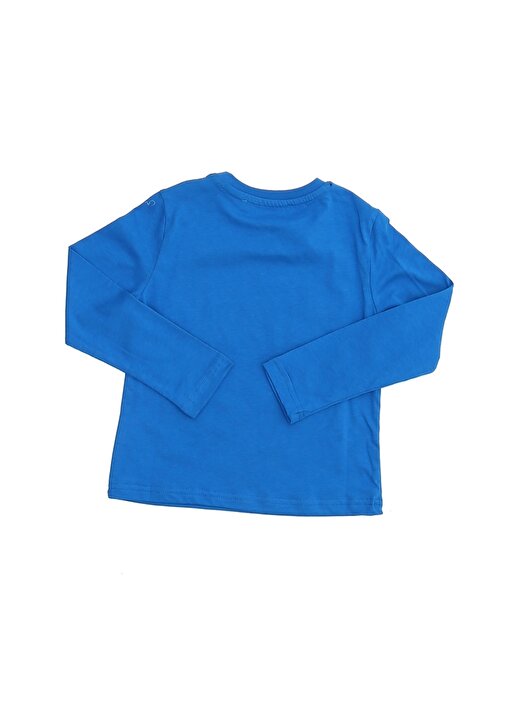 Funky Rocks Mavi T-Shirt 2