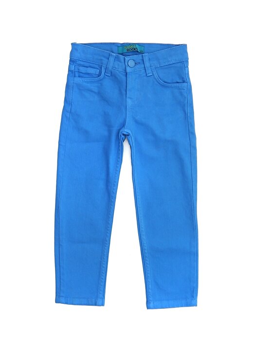 Funky Rocks Mavi Erkek Çocuk Pantolon 1