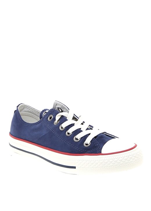 Converse Mavi Düz Ayakkabı 2
