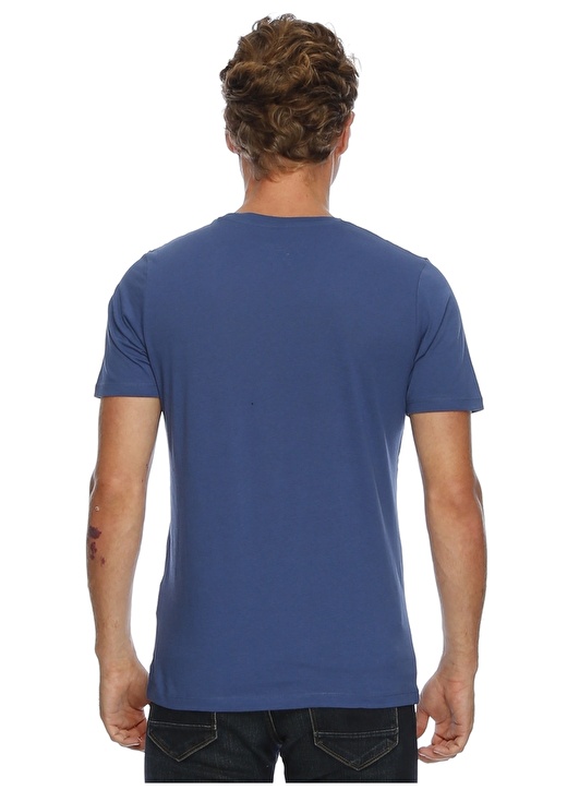 Jack & Jones Jorhıt Tee Ss Crew Neck 5 T T-Shırt 4