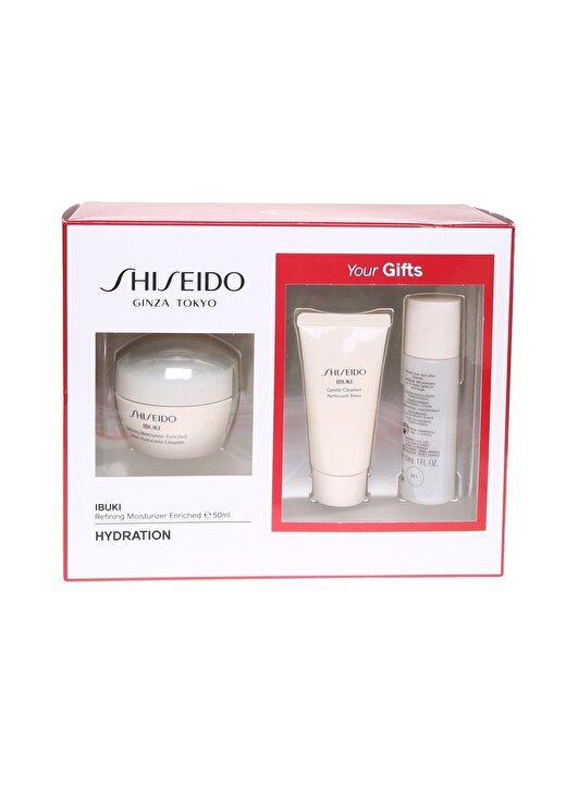Shiseido Cilt Bakım Seti 1