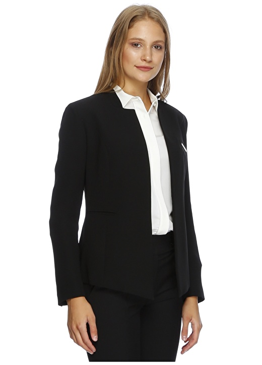 Ekol Manşet Detaylı Blazer Ceket 3