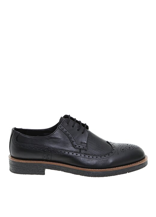 İnci Erkek Siyah Klasik Klasik Ayakkabı 1