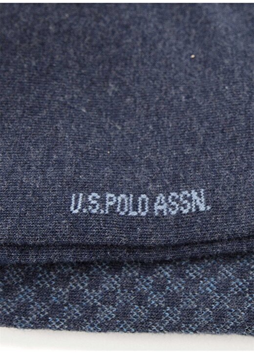 U.S. Polo Assn. İndigo Erkek Çorap 2