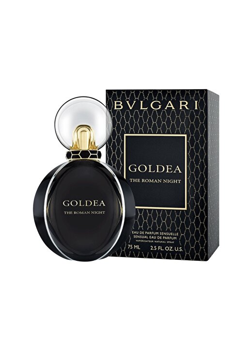 Bvlgari Goldea The Roman Night Edp 75 Ml Kadın Parfüm 2