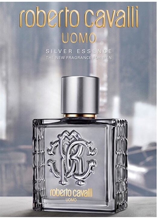 Roberto Cavalli Uomo Silver Essence Edt 60 Ml Erkek Parfüm 1