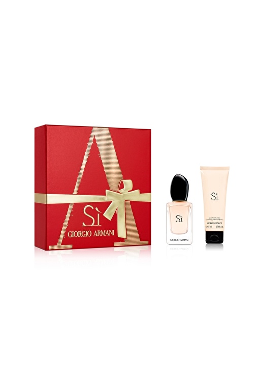 Armani Si Edp 30 Ml Kadın Parfüm Set 1