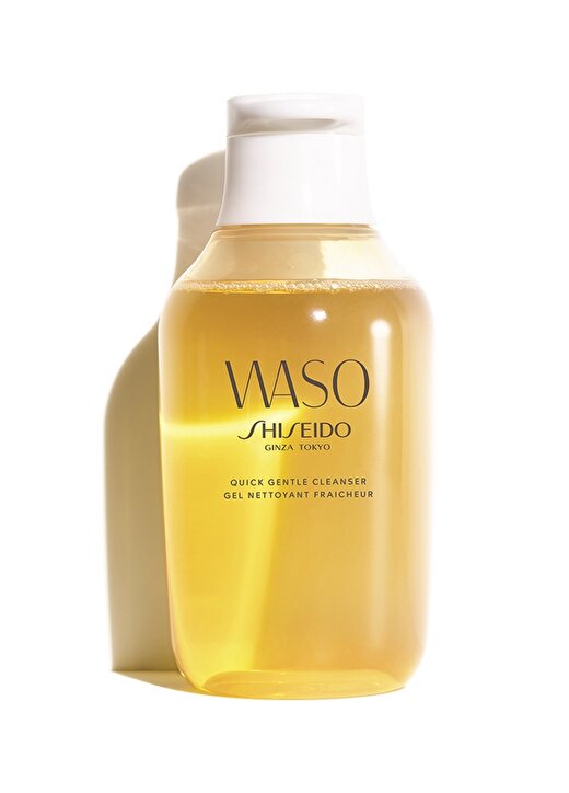 Shiseido Waso Quıck Gentle Cleanser 150 Ml Jel Temizleyici 1