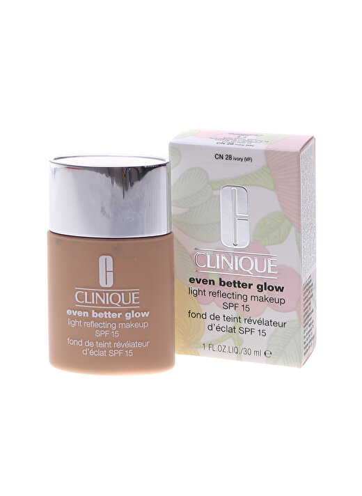 Clinique Even Better Even Better Glow Sivi Fondöten Ivory 30ml/1FLOZ 2