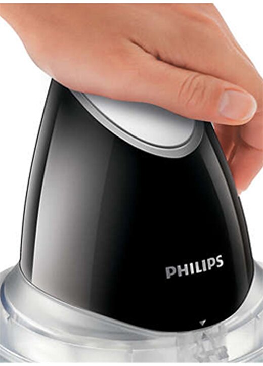 Philips HR1398/80 Viva Collection 500 W Doğrayıcı 4