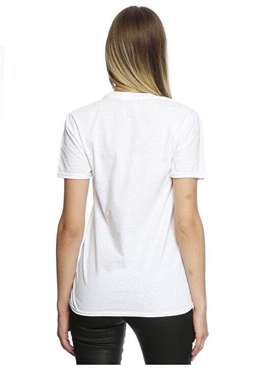 Missguided Beyaz T-Shirt 4