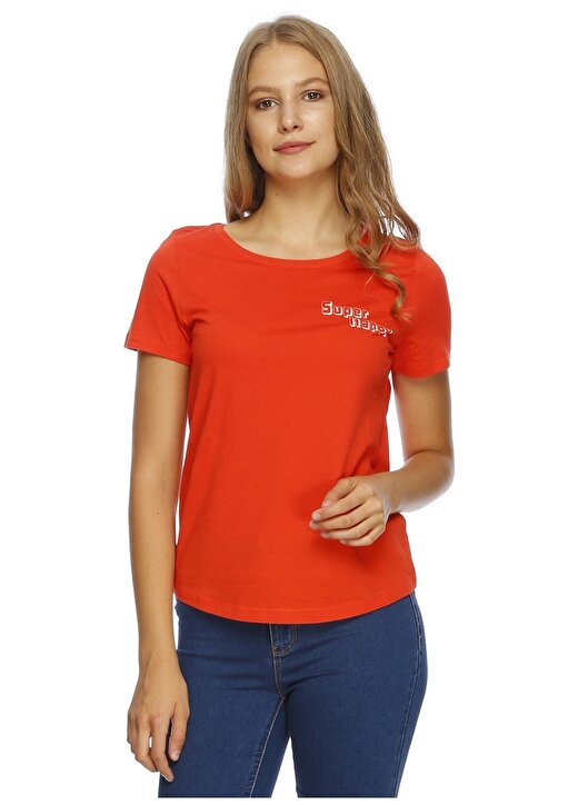 Only Kırmızı T-Shirt 1