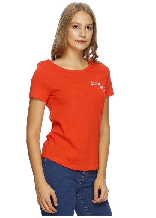 Only Kırmızı T-Shirt 3