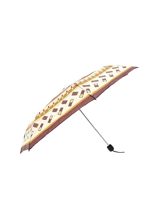 Zeus Umbrella Kahverengi Şemsiye 1