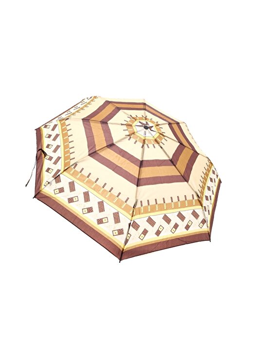 Zeus Umbrella Kahverengi Şemsiye 3