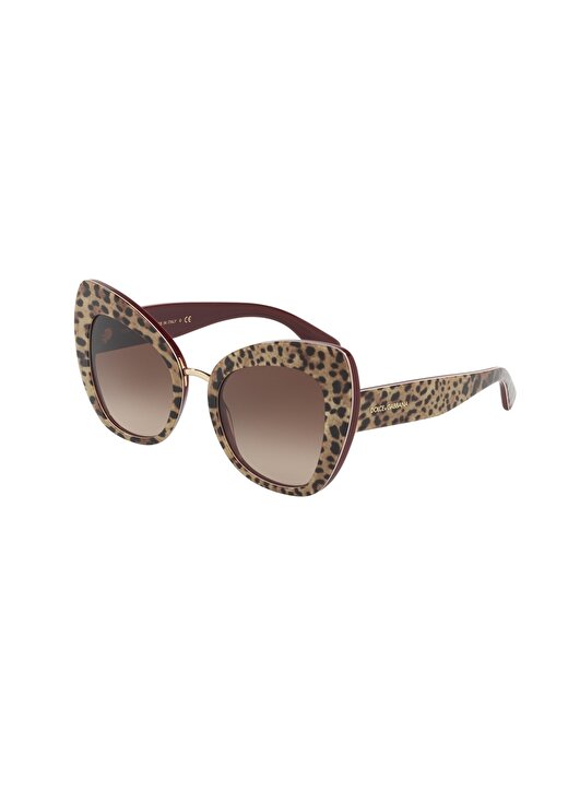 Dolce&Gabbana 0DG4319 Kadın Güneş Gözlüğü 1