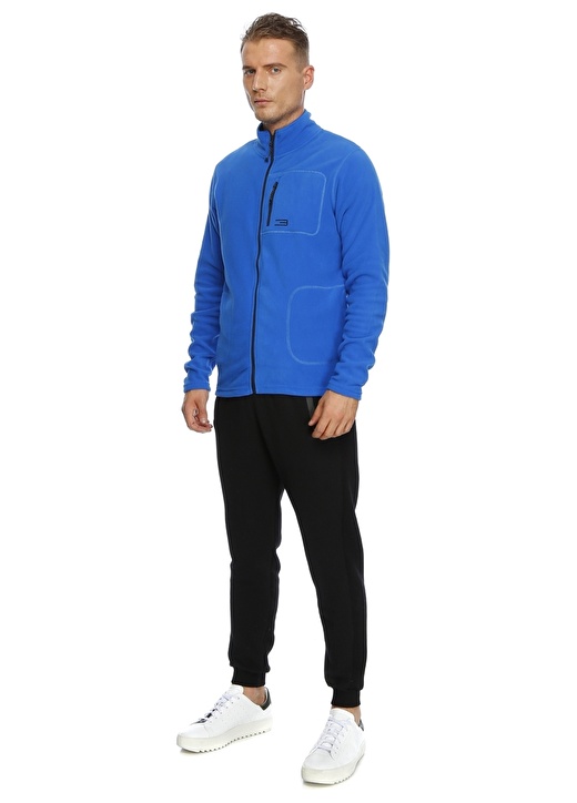 Jack & Jones Full Zip Polar Sweatshırt 2