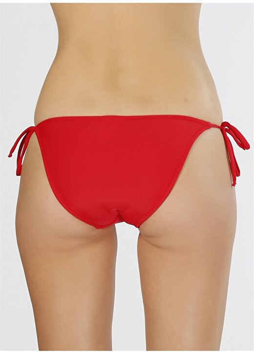 T-Box Kırmızı Kadın Bikini Alt 4