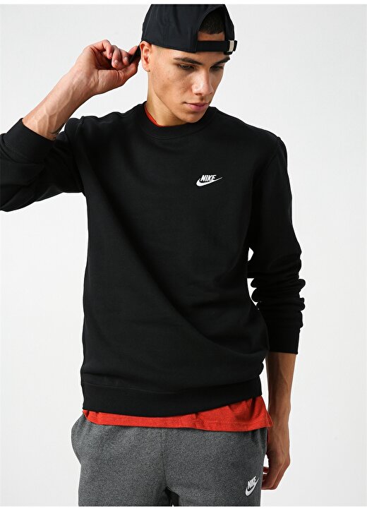 Nike Sportswear Crew 804340-010 Sweatshirt 3