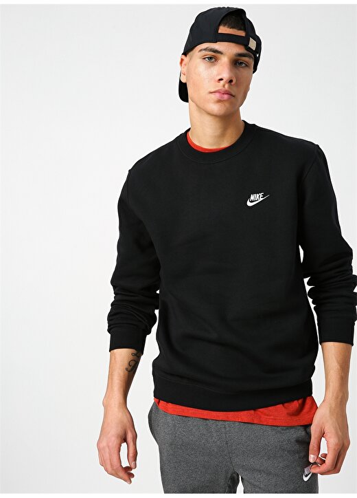 Nike Sportswear Crew 804340-010 Sweatshirt 4