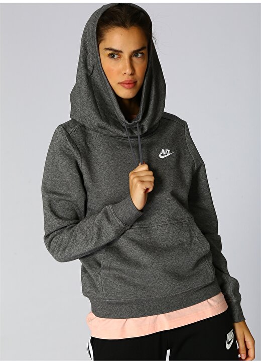Nike Sportswear Funnel-Neck Sweatshirt 1