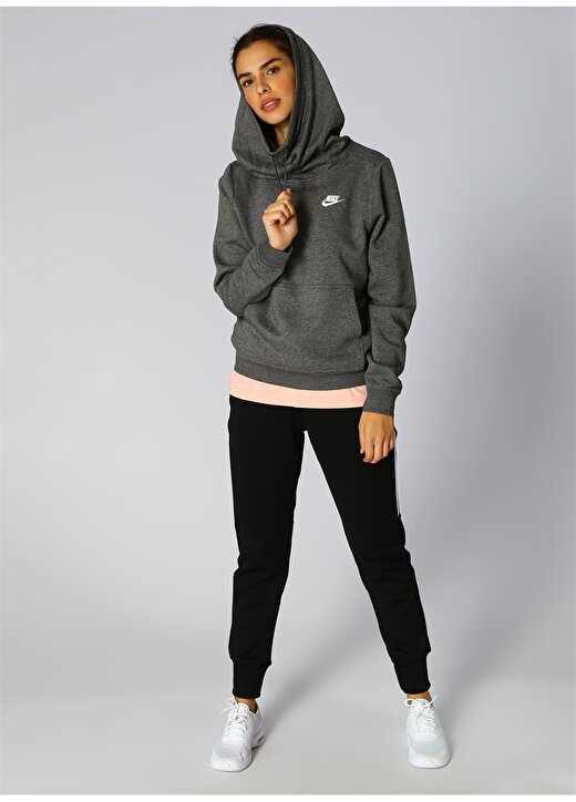 Nike Sportswear Funnel-Neck Sweatshirt 2