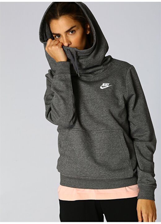 Nike Sportswear Funnel-Neck Sweatshirt 3