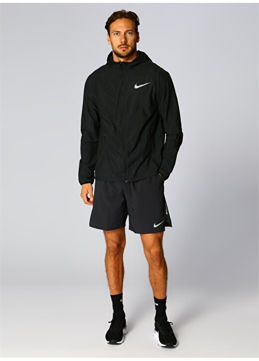 Nike Essential Hooded Running Zip Ceket 2