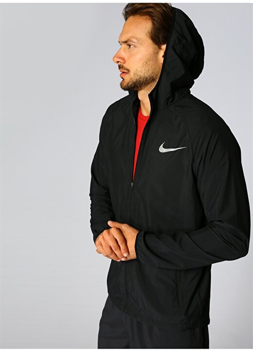 Nike Essential Hooded Running Zip Ceket 3
